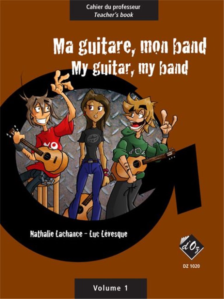 Ma guitare, mon band